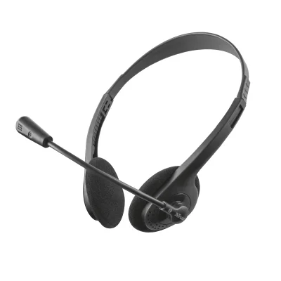 Headset Headset 21665 Primo Chat Com Controle De Volume E Ajuste