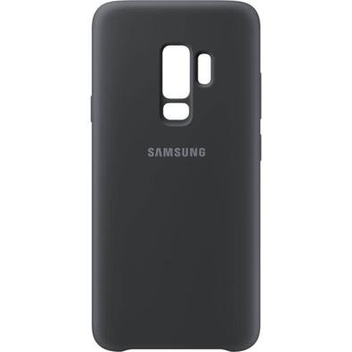 Capa De Silicone Samsung Galaxy S9, Original, Preto | KaBuM!