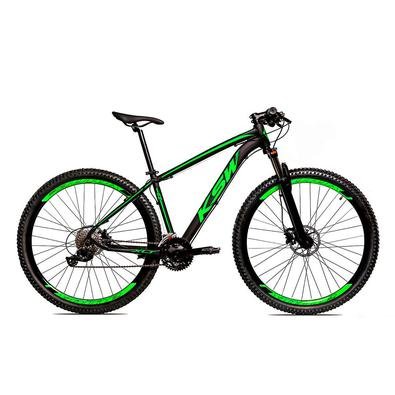 A KSW é uma bicicleta Aro 29 com freio a disco desenvolvida para passeios e um bom começo nas primeiras trilhas da categoria MTB.Quadro em alumí,nio 6