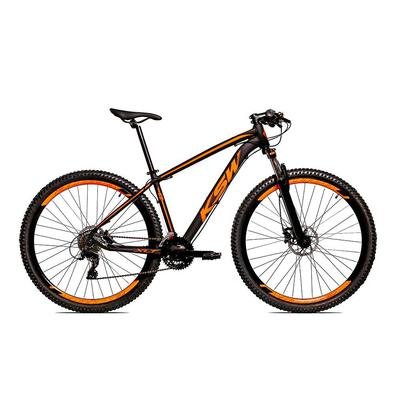 A KSW é uma bicicleta Aro 29 com freio a disco desenvolvida para passeios e um bom começo nas primeiras trilhas da categoria MTB.Quadro em alumí,nio 6