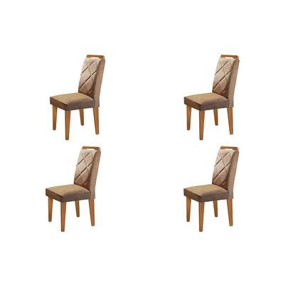 Complete sua sala de jantar com esse lindo Conjunto com 04 Cadeiras Melissa . Conforto, elegância, deixara seu ambiente completo.