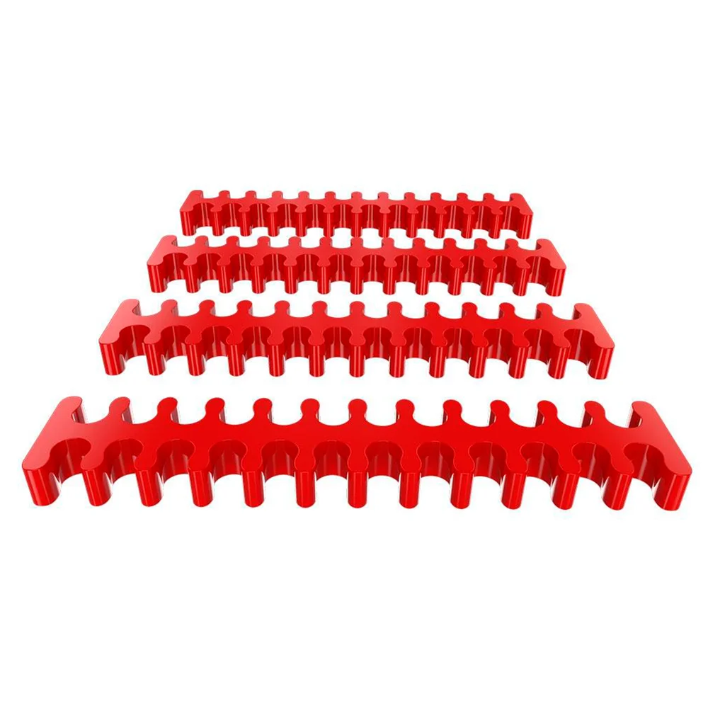Imagem 2 de 5 do produto Cabo Sleeved Rise Mode Full Red Vermelho 4 Kit RM-SL-FR 30cm