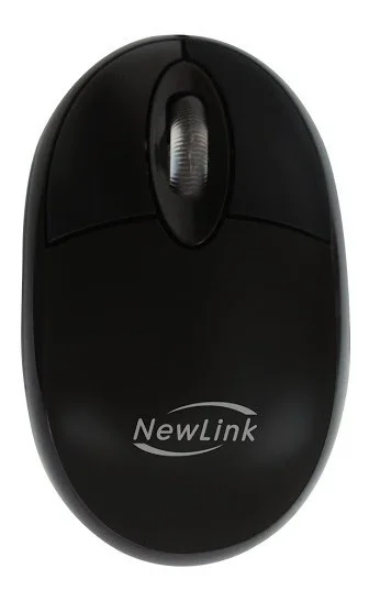 Mouse Mini Com Fio Fit Newlink, 1000 DPI, 3 Botões, USB, Preto - Mo304c Mouse Mini Com Fio Fit Newlink, 1000 DPI, 3 Botões, USB, Preto - Mo304c