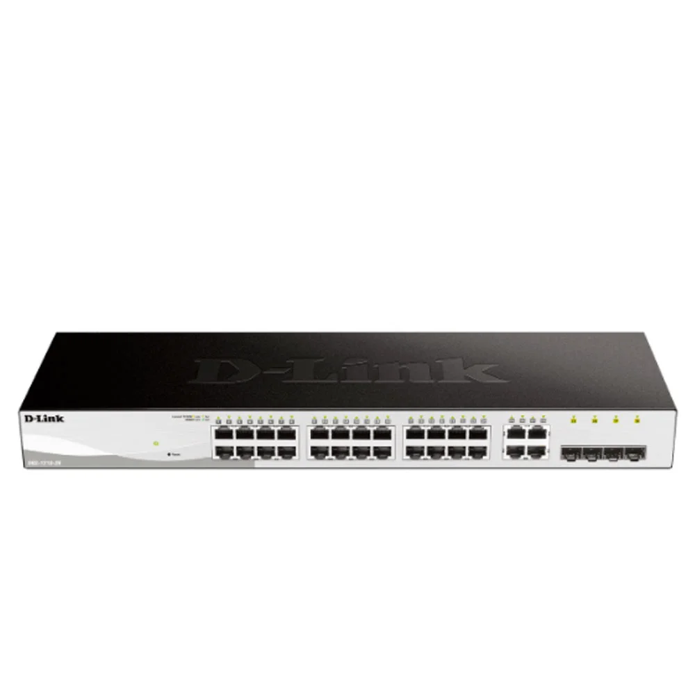 スイッチハブD-LinkスマートスイッチングハブDGS-1210-28ポート Switch DLink Gigabit Com 28 Portas Kabum