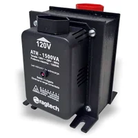 Autotransformador 1050va 735w Com Adaptador H E Protetor Térmico Rearmável Ragtech Ath1050
