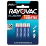 Pilha Alcalina Aaa Com 4 20324