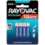 Pilha Alcalina Aaa Com 4 20324