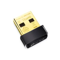Adaptador USB TP-Link Tl-wn725n, Wireless, 150MBPS, Nano - Preto