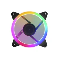 カケル Cooler Kmex Afcah1 120mm Fan Ring Led KaBuM