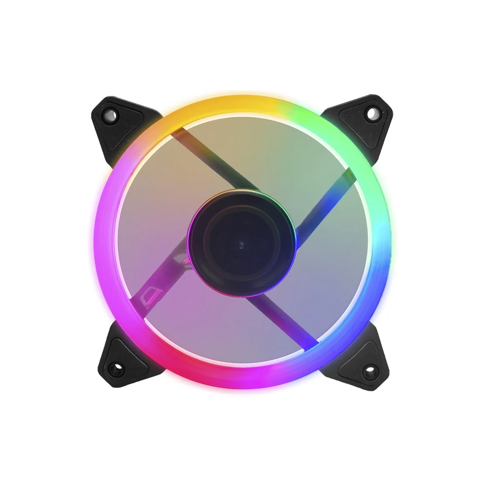 Cooler FAN K-MEX, 120mm, Ring LED - AF-CAH1 4