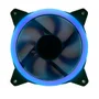 Cooler FAN K-MEX, 120mm, Ring LED, Azul 3