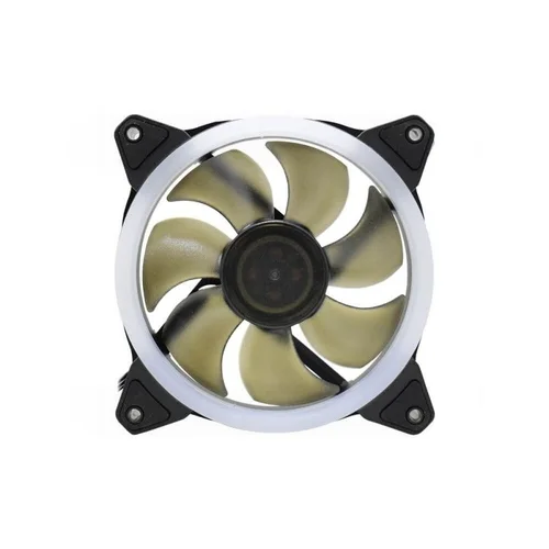 Cooler FAN K-MEX, 120mm, Ring LED, Azul 8