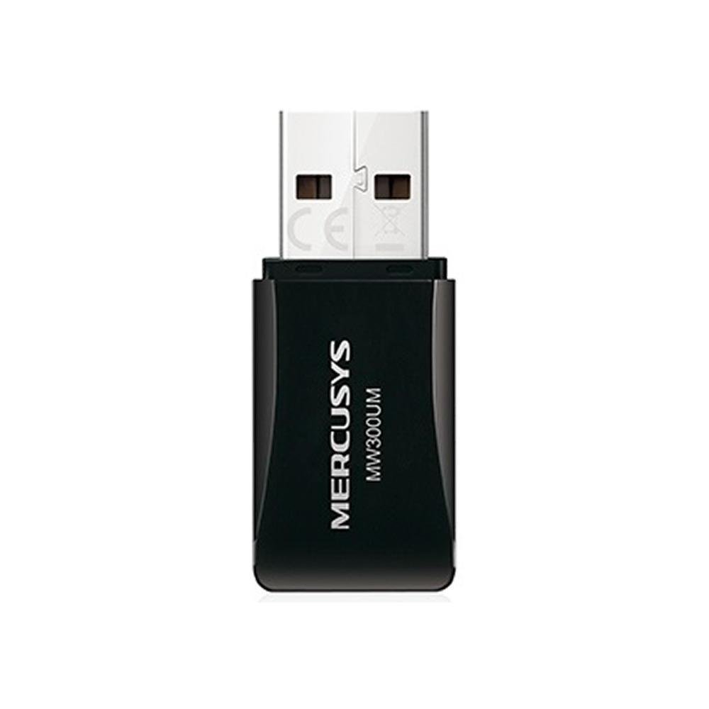 Adaptador Wifi Mercusys MW300UM USB N300 / 2.4GHZ - 300MBPS