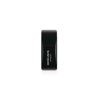 Mini Adaptador Usb Mercusys Mw300um Wireless N 300MBps