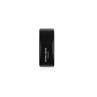 Mini Adaptador Usb Mercusys Mw300um Wireless N 300MBps