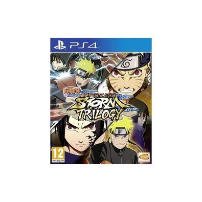 JOGO MÍDIA FÍSICA, NOVO E LACRADO, ORIGINAL - Naruto Shippuden: Ultimate Ninja Storm Trilogy reúne 3 jogos da série Storm em uma coleção de tirar o f