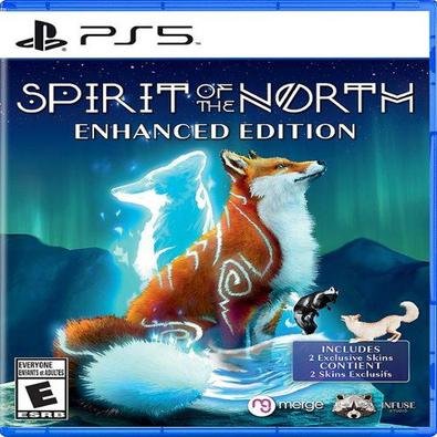 DescriçãoSpirit of the North: Enhanced Edition é um jogo de aventura para um jogador em terceira pessoa inspirado nas paisagens misteriosas e de tirar