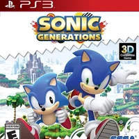 Jogo Sonic Generations, PS3