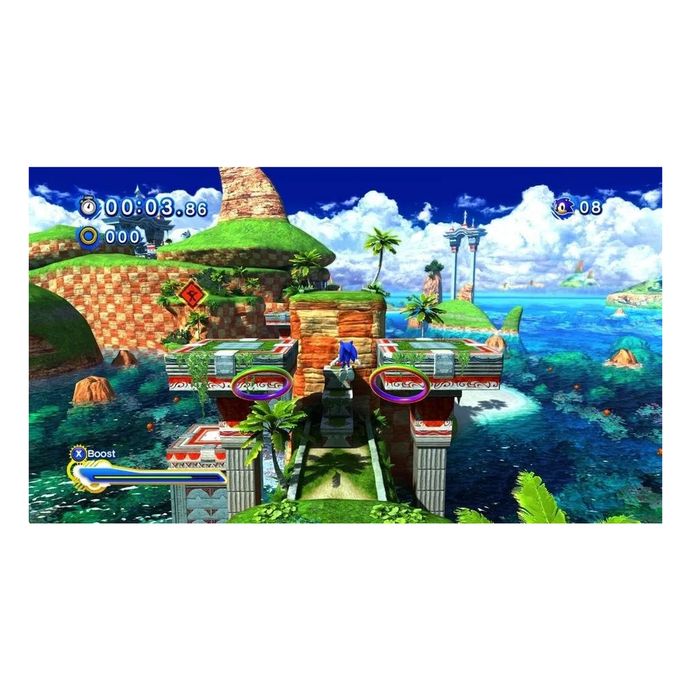 Imagem 4 de 5 do produto Jogo Sonic Generations, PS3
