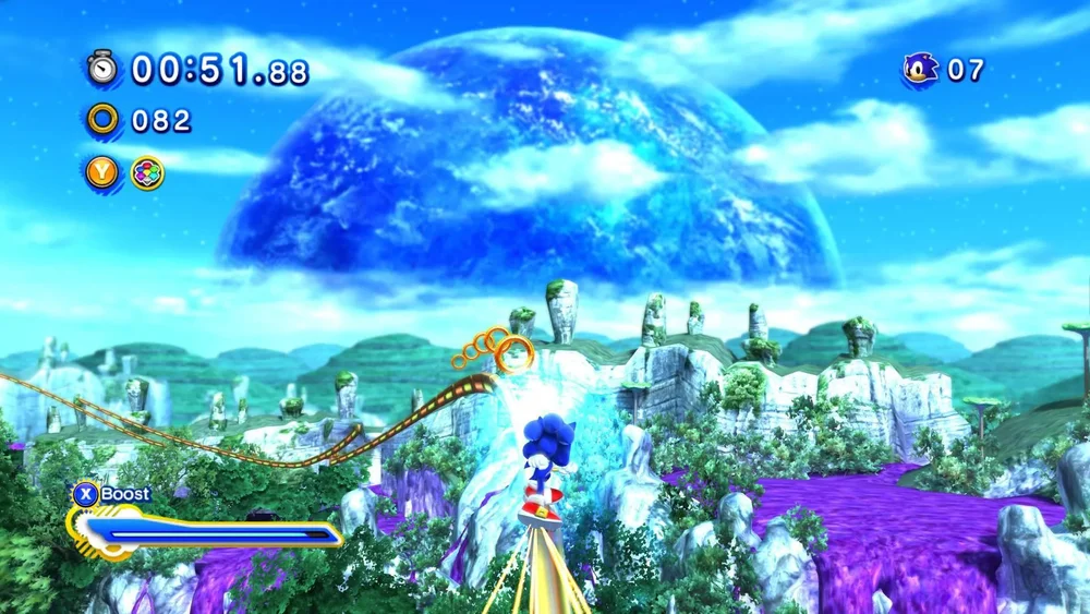 Imagem 5 de 5 do produto Jogo Sonic Generations, PS3