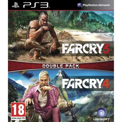 Far Cry 3 & 4 (double Pack) - Ps3