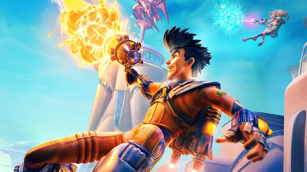 Rocket Arena Mythic Edition para PS4 - EA Games Rocket Arena Mythic Edition para PS4 - EA Games