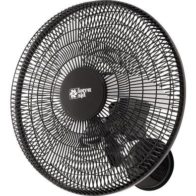 Ventilador de Parede Loren Sid 60cm Turbo Wind 60 M2, 3 Pás, Preto - Bivolt Ventilador de Parede Loren Sid 60cm Turbo Wind 60 M2, aparelho eficiente