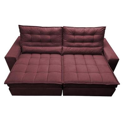 Leve muito conforto e design para sua casa com o Sofá Cama inBox Gold! Esse sofá faz parte da linha especial de estofados Cama inBox que traz uma mara