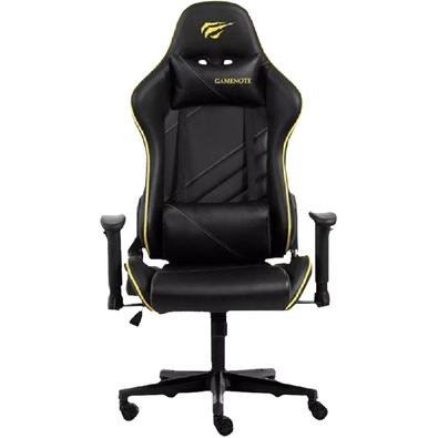 Cadeira Gamer Havit Gc930 Preta E Amarela - Gc930yellow