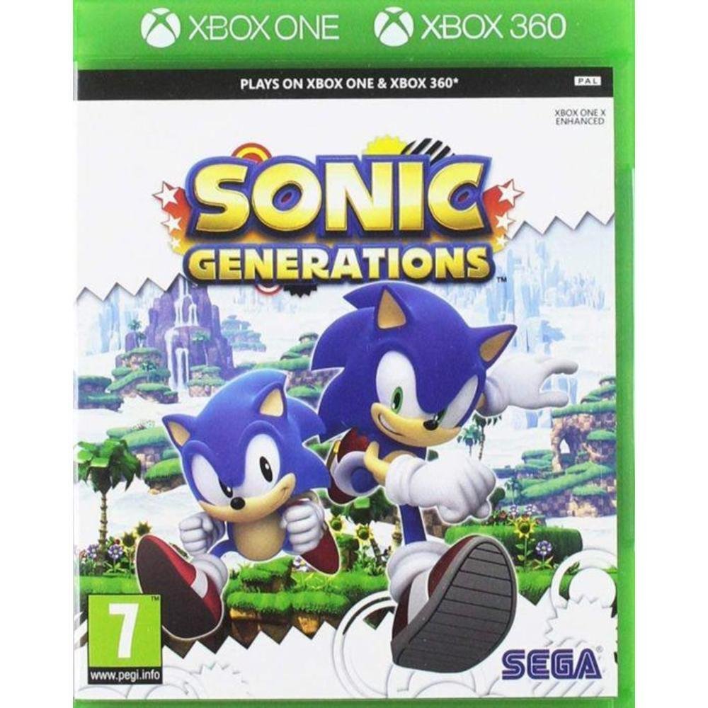 Jogo Sonic Colors ultimate Xbox One