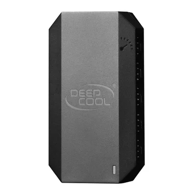 Controlador De Fan E HUB Deepcool Fh-10, Com 10 Saídas, 3 E 4 Pinos, Função Pwm - Dp-f10pwm-hub