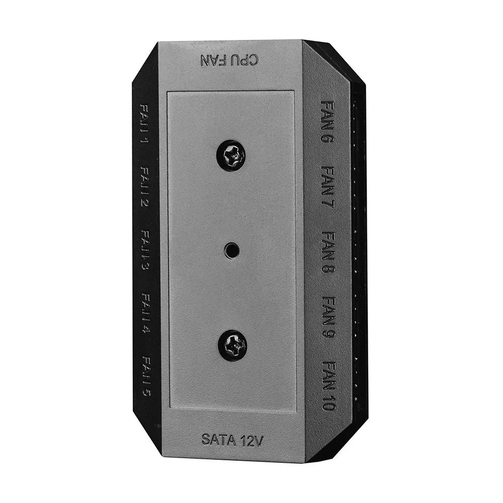 Imagem 5 de 5 do produto Controlador De Fan E HUB Deepcool Fh-10, Com 10 Saídas, 3 E 4 Pinos, Função Pwm - Dp-f10pwm-hub