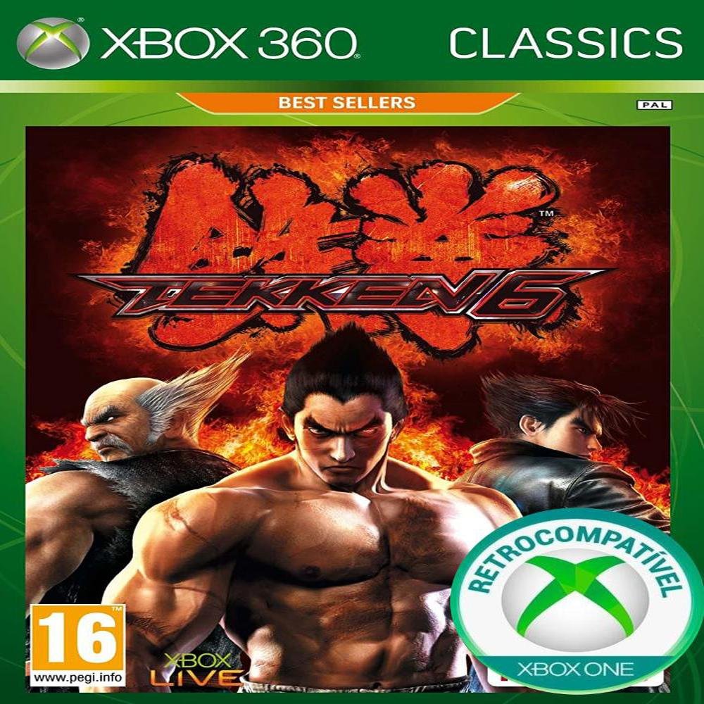 Tekken 6 (Classics) - Xbox-360-One | Kabum!