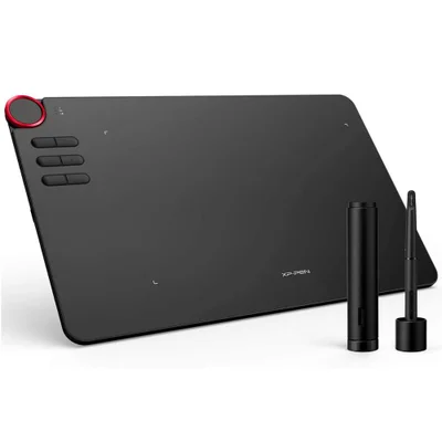 Mesa Digitalizadora Sem Fio Xp-pen Deco03 - Com Botão Dial Duplo - Caneta Com Borracha Digital