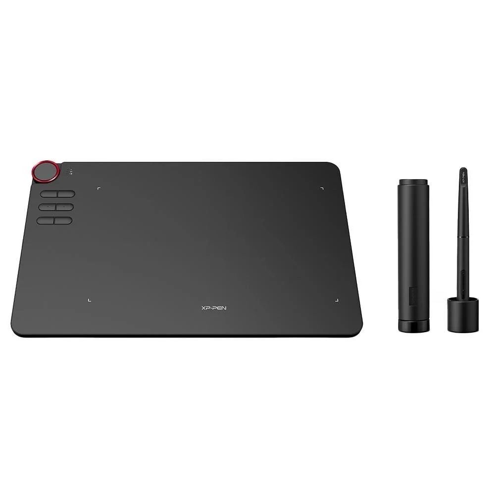 Imagem 3 de 5 do produto Mesa Digitalizadora Sem Fio Xp-pen Deco03 - Com Botão Dial Duplo - Caneta Com Borracha Digital