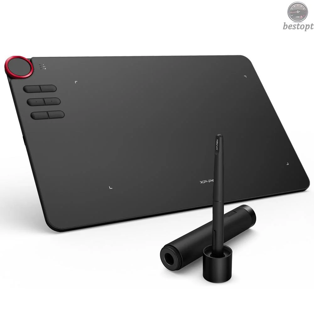 Imagem 4 de 5 do produto Mesa Digitalizadora Sem Fio Xp-pen Deco03 - Com Botão Dial Duplo - Caneta Com Borracha Digital