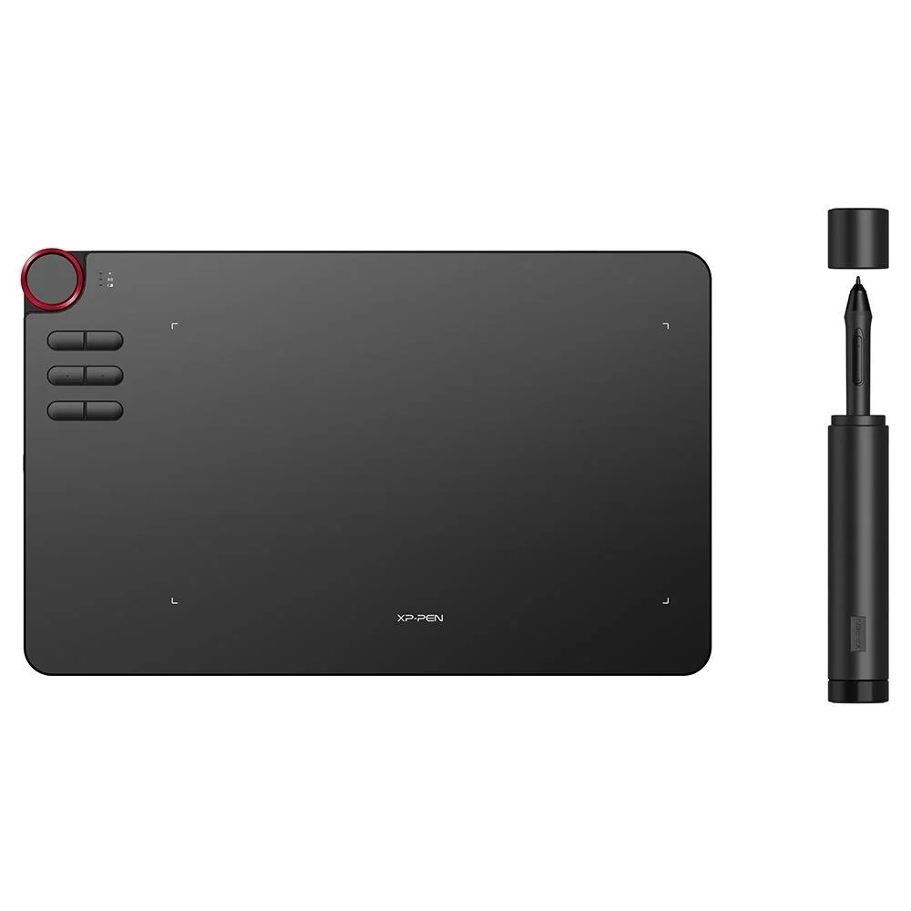 Imagem 5 de 5 do produto Mesa Digitalizadora Sem Fio Xp-pen Deco03 - Com Botão Dial Duplo - Caneta Com Borracha Digital