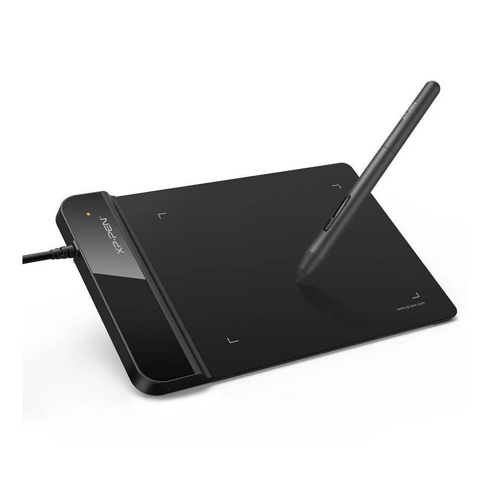 Imagem 4 de 5 do produto Mesa Digitalizadora Xp-pen Pequena 5080 Lpi Usb - Star G430s