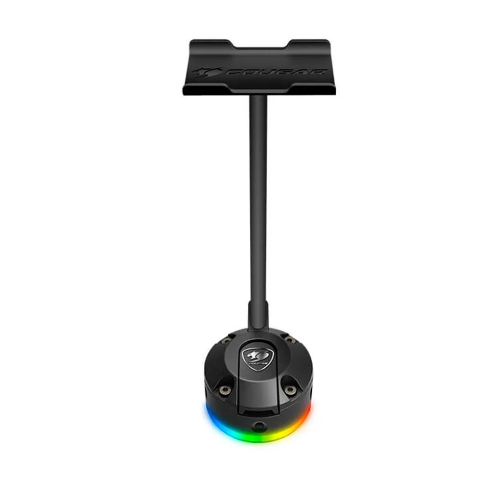 Suporte Para Headset Cougar Bunker S, RGB - 3MBSRXXB.0001 Suporte Para Headset Cougar Bunker S, RGB - 3MBSRXXB.0001