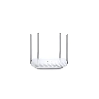 Roteador Tp-link Archer C50w Ac1200 Wireless Dual Band 2,4/5ghz C/ 4 Antenas Fixas