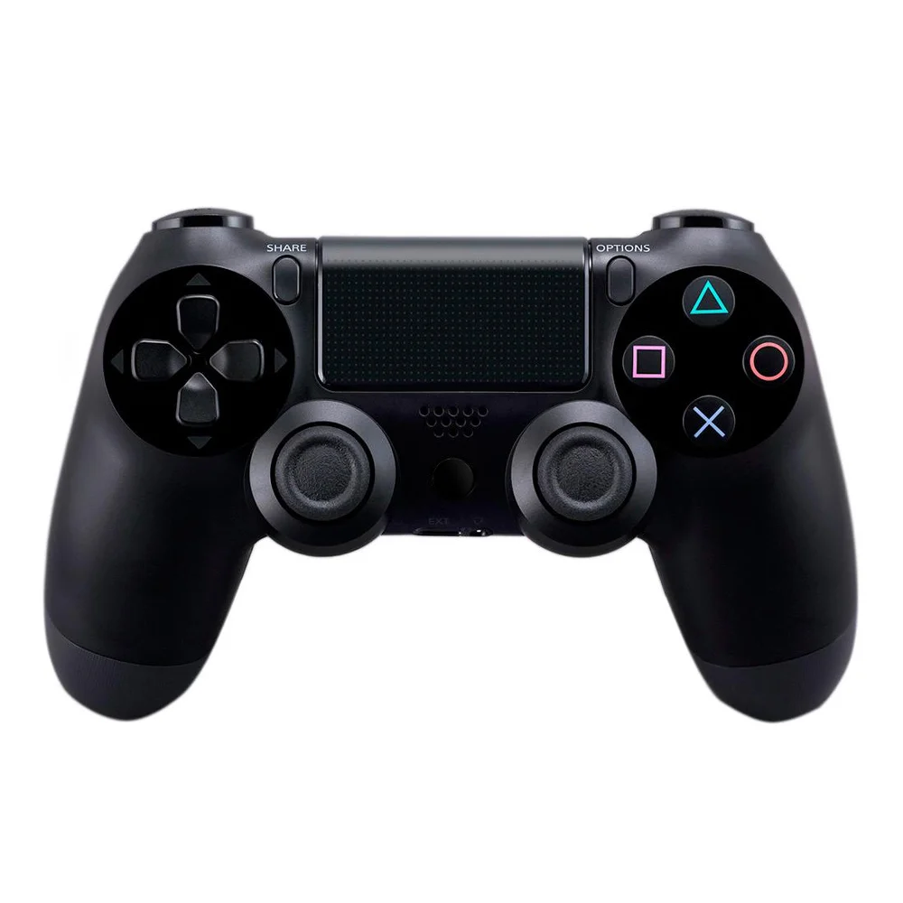 Imagem 2 de 5 do produto Controle Sem Fio para PS4, com vibração E P3 - Preto