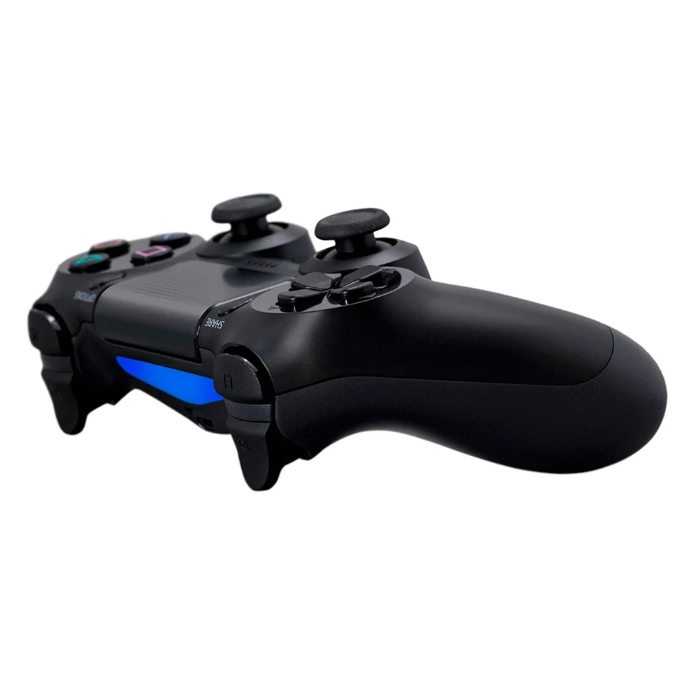 Imagem 4 de 5 do produto Controle Sem Fio para PS4, com vibração E P3 - Preto