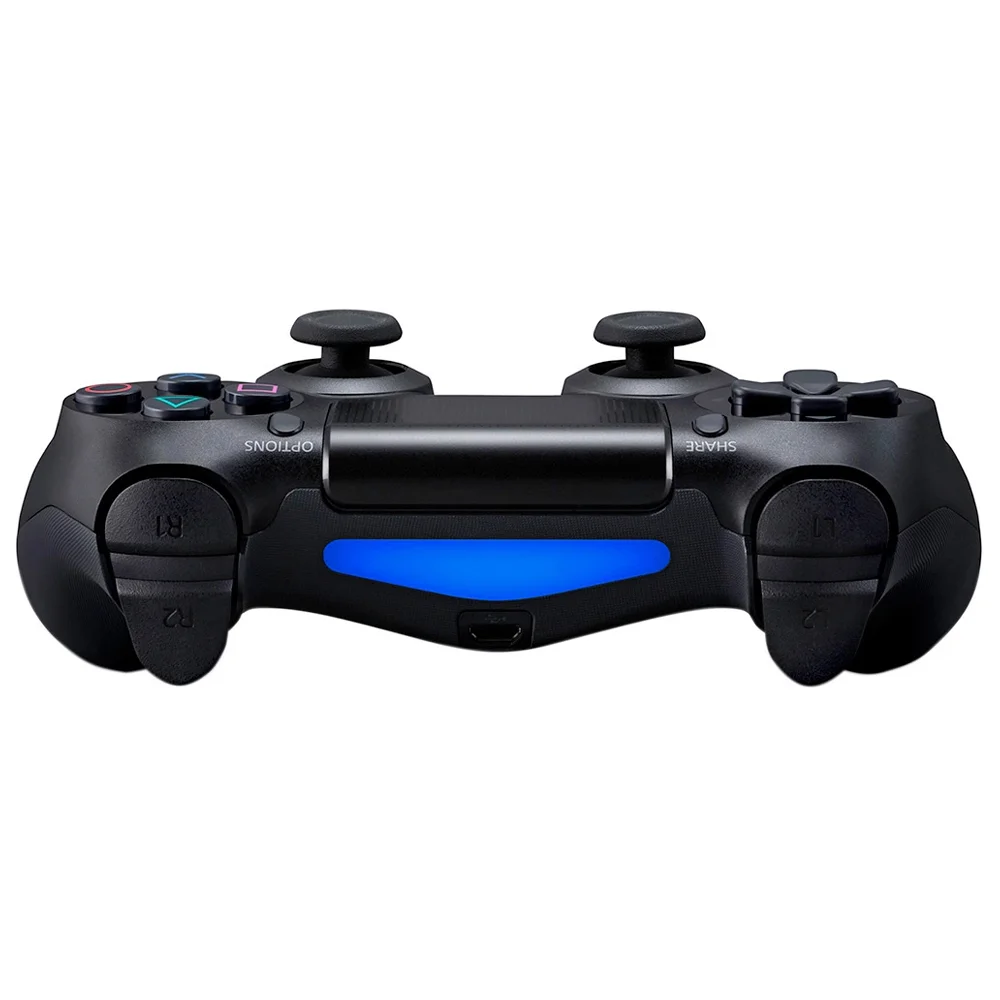 Imagem 5 de 5 do produto Controle Sem Fio para PS4, com vibração E P3 - Preto