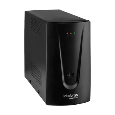 Nobreak Intelbras 1800va/900w Biv/120v 4822017 Xnb 1800 Bi+ |:es