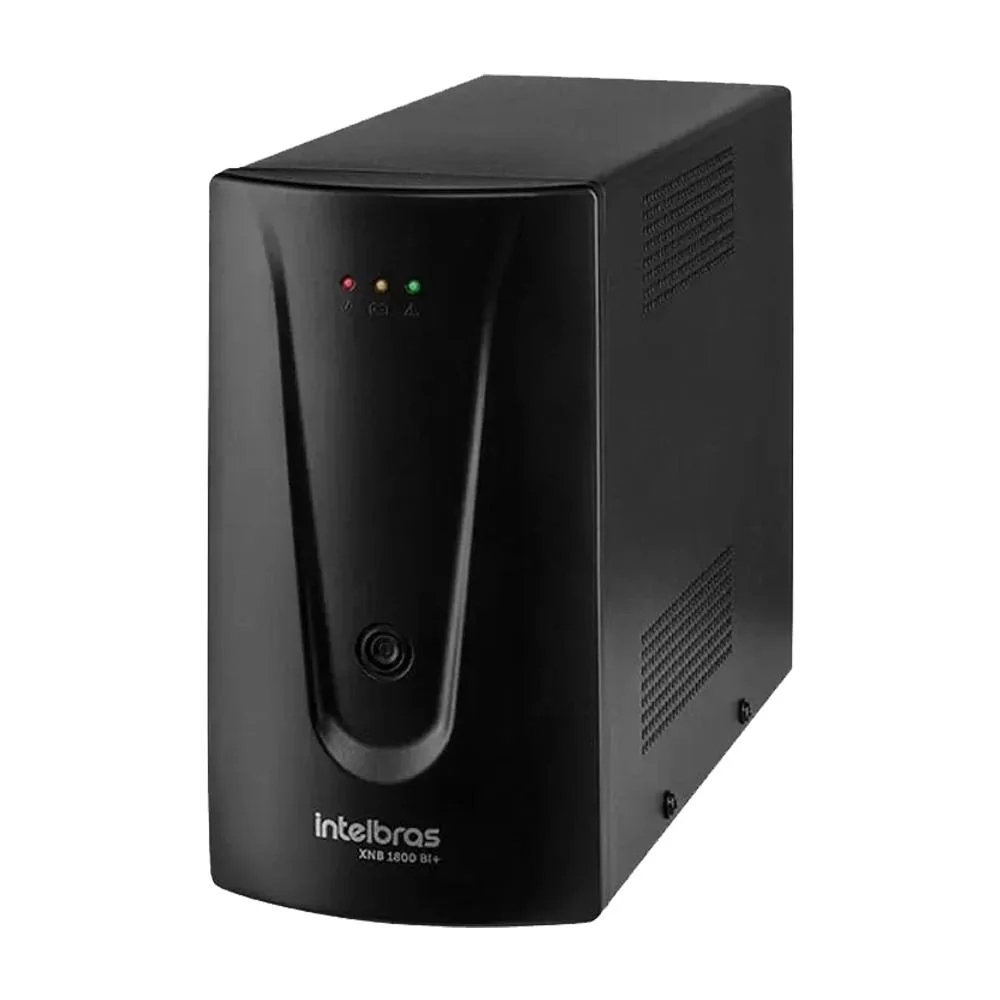 Imagem 2 de 5 do produto Nobreak Intelbras 1800va/900w Biv/120v 4822017 Xnb 1800 Bi+ |:es
