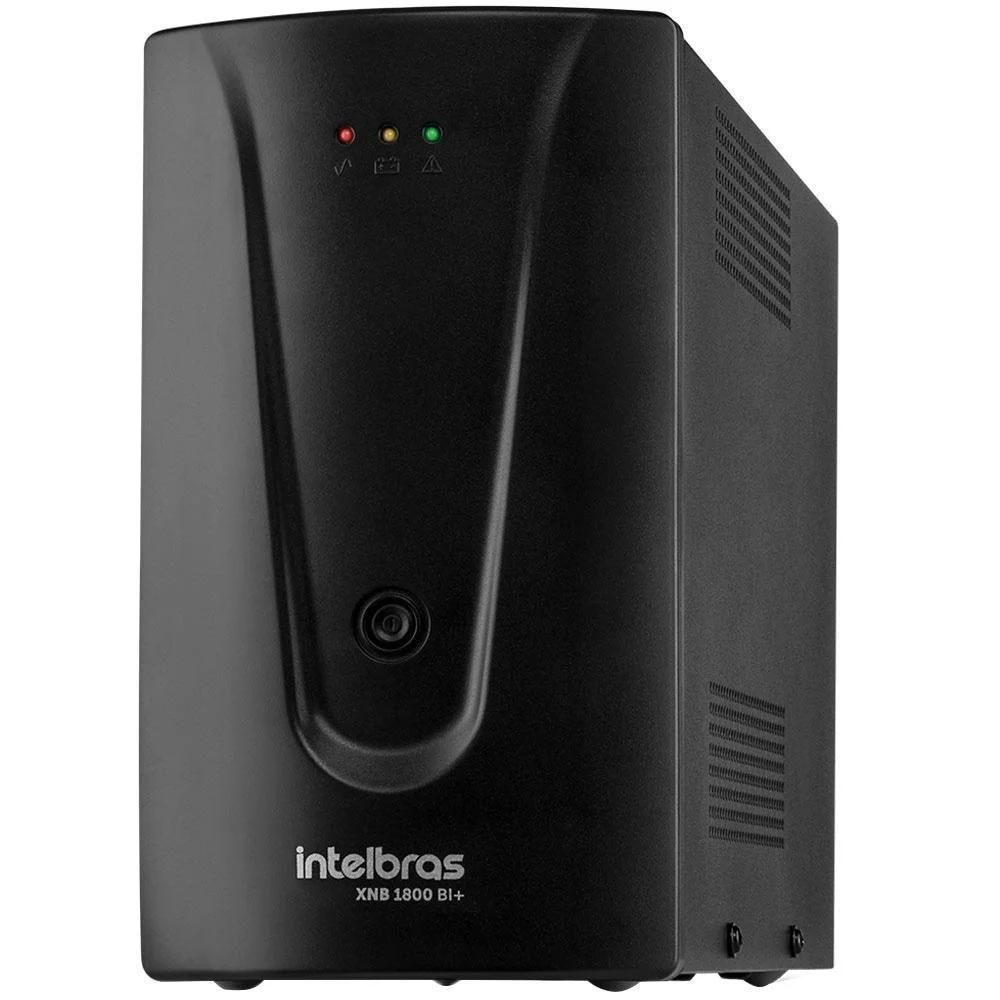 Imagem 4 de 5 do produto Nobreak Intelbras 1800va/900w Biv/120v 4822017 Xnb 1800 Bi+ |:es