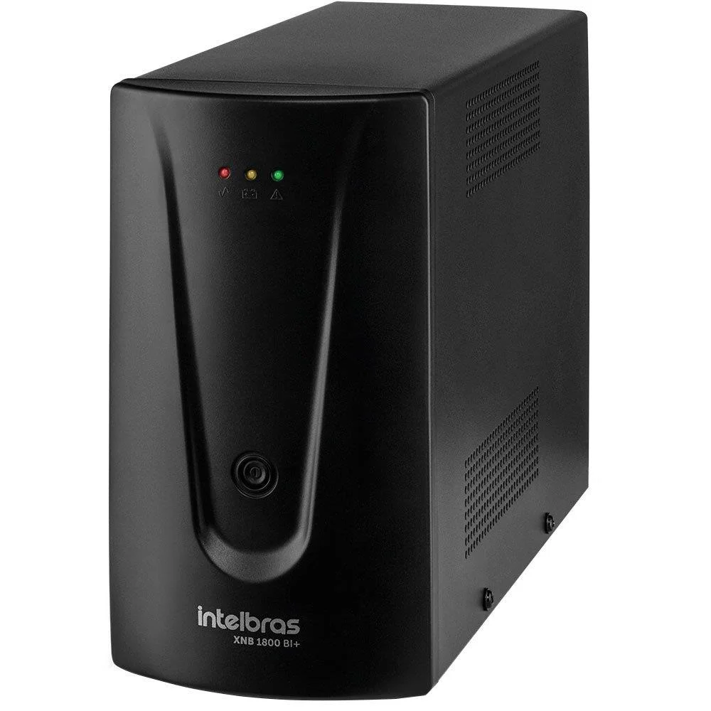 Imagem 5 de 5 do produto Nobreak Intelbras 1800va/900w Biv/120v 4822017 Xnb 1800 Bi+ |:es