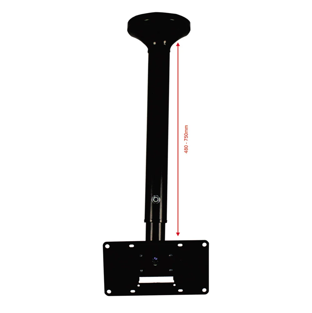 Imagem 3 de 5 do produto Suporte De Teto, Multivisão, Sky30, para Tv Lcd e Led, 19" a 56"
