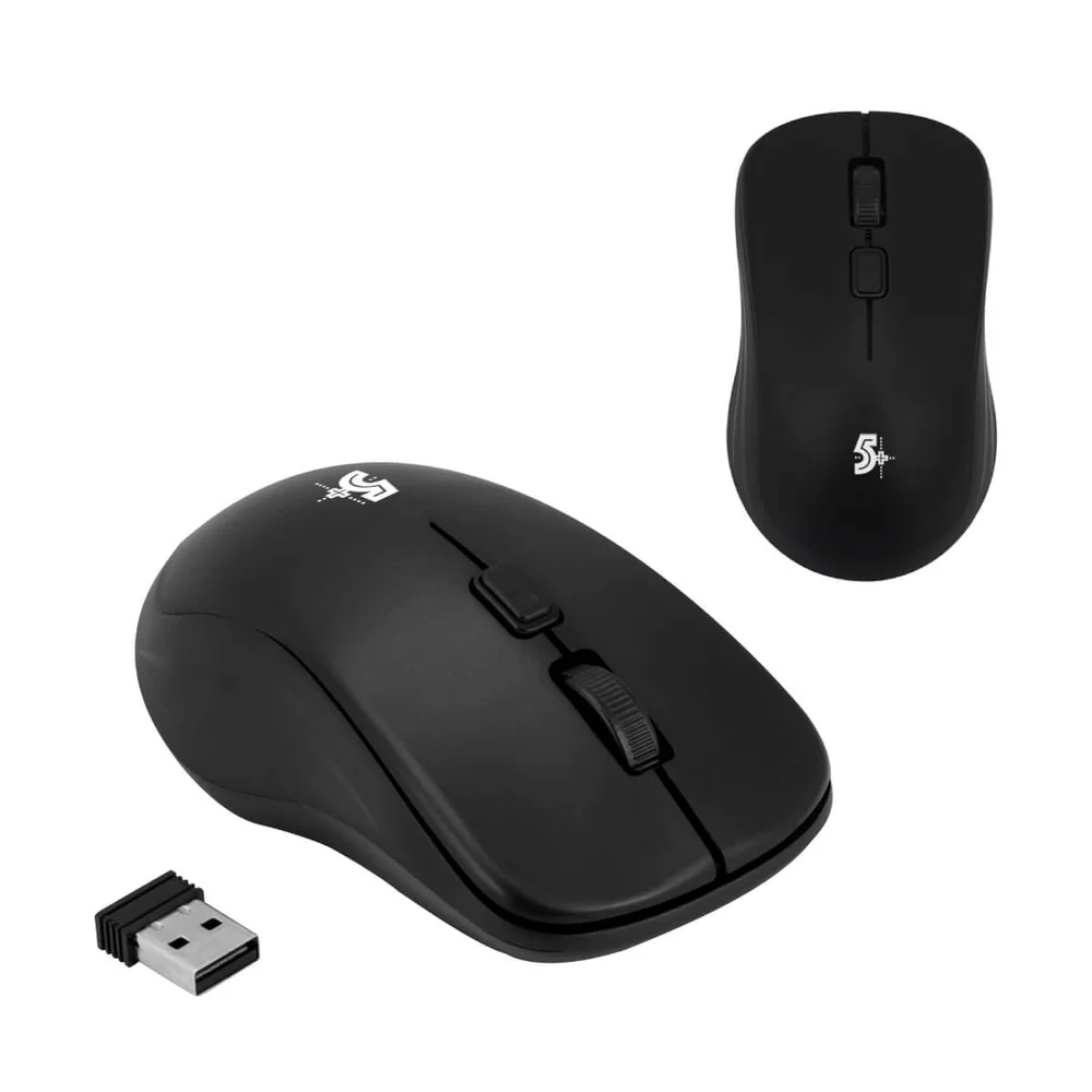 Imagem 4 de 5 do produto KIT Teclado + Mouse S/ Fio 015-0079 Office.