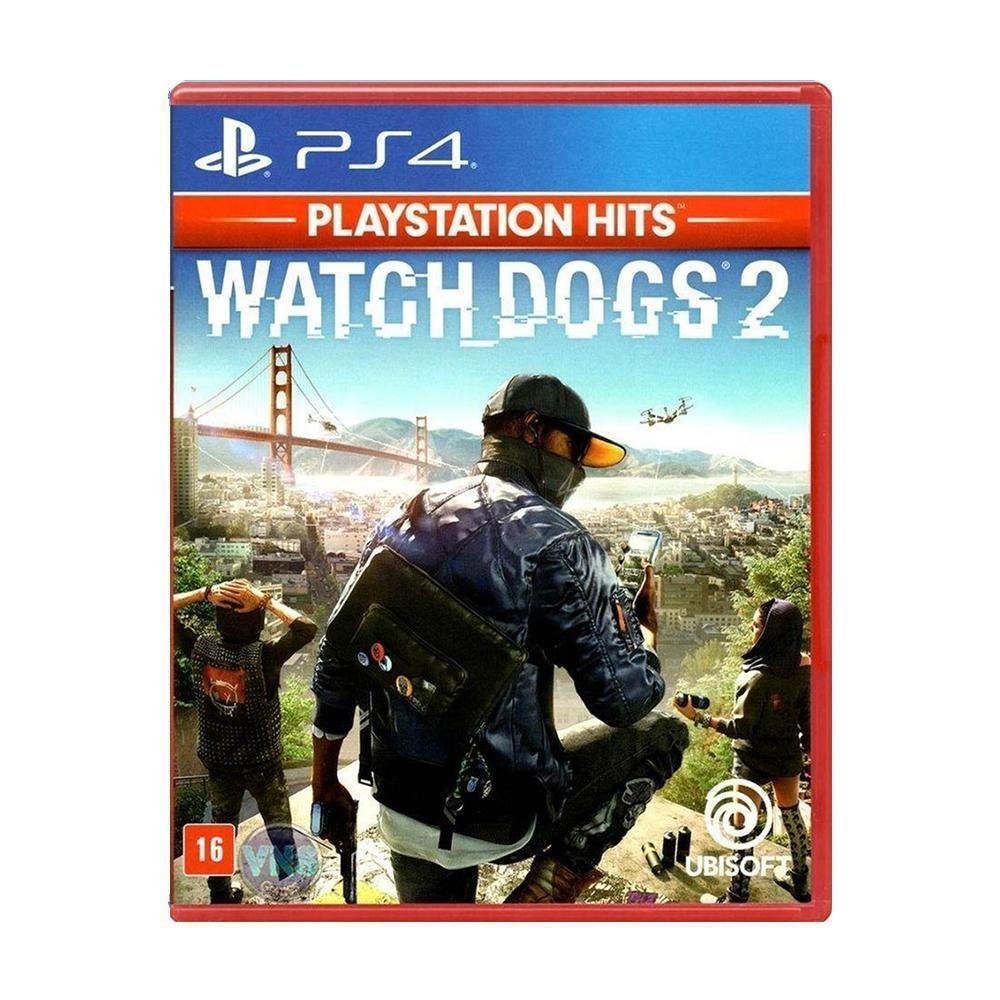 Jogo Watch Dogs 2 Hits - Playstation 4 - Ubisoft